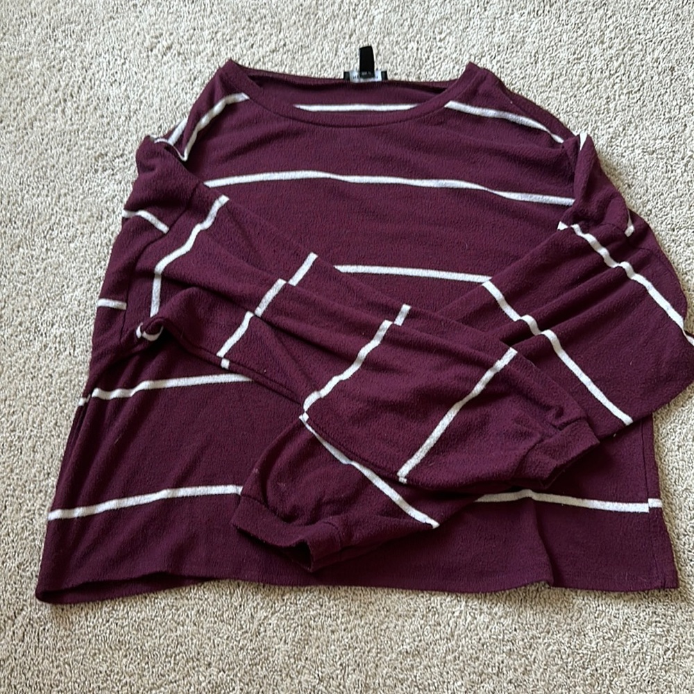 striped ASOS sweater